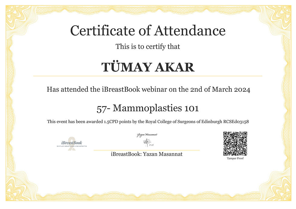 iBreastBook webinar Mammoplasties