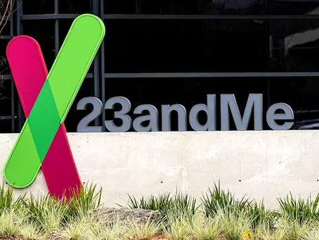 23andMe User Data Stolen in Targeted Attack. 