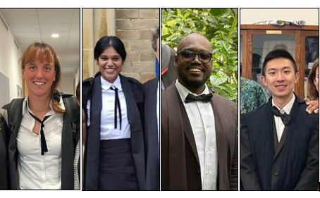Ecosystems Programme Graduations