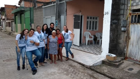 Ação de Pintura Adote uma Casa