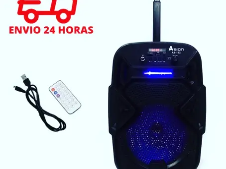 Caixa de Som Bluetooth Portátil 10w Potente A1-113