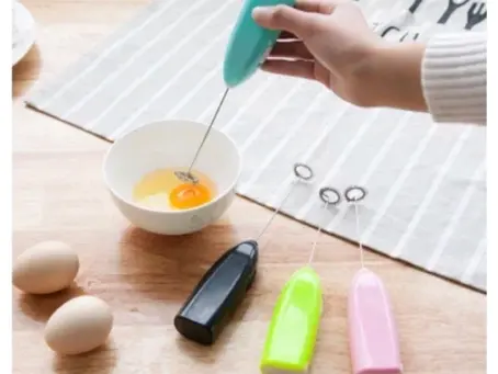 Mini Misturador Batedor Mixer Elétrico