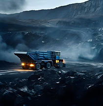 aerial-view-openpit-coal-mining-operation-with-truck-transporting-coal-concept-coal-mining
