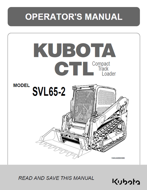 Kubota SVL65-2