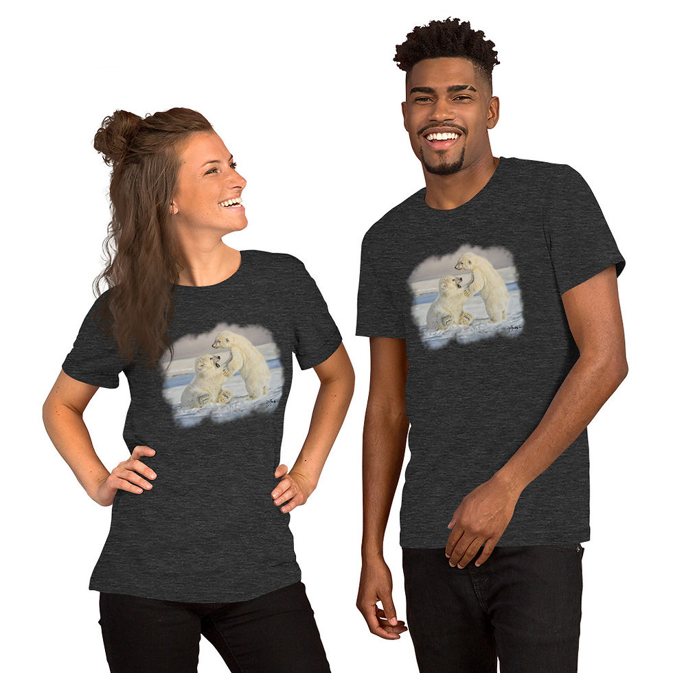 Thumbnail: Sibling Rivalry Unisex t-shirt