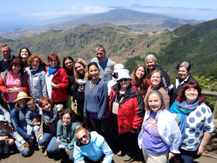Colaboradoras da BioLiving fazem formação sobre ensino ao ar livre, em Tenerife  