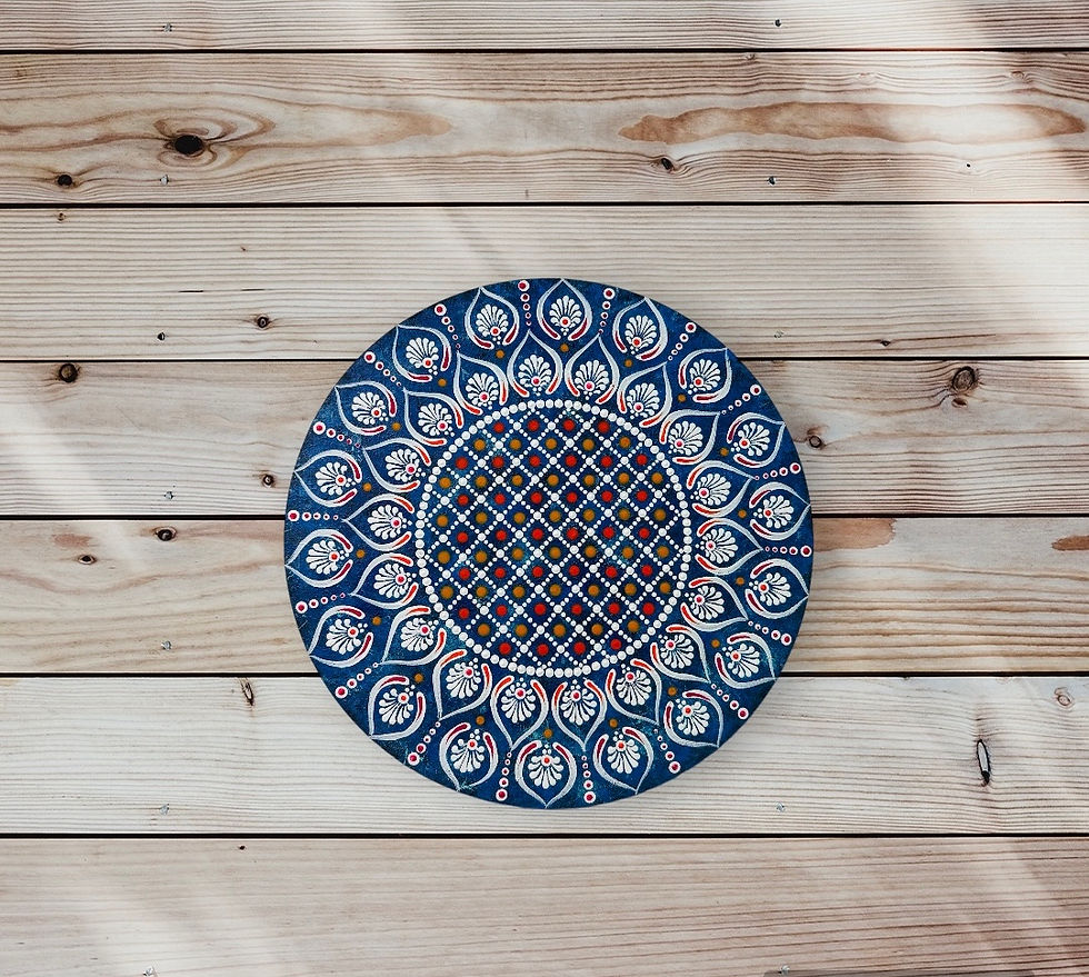 Thumbnail: 30 cm Mandala