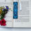 Thumbnail: 12 * 3 cm Mandala  Bookmark