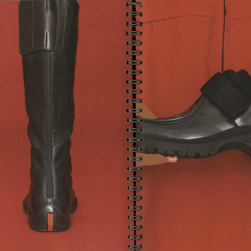 Thumbnail: PRADA VIBRAM BOOTS