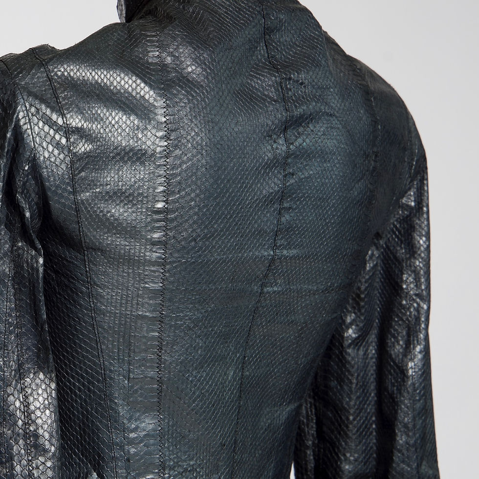Thumbnail: ROBERTO CAVALLI PYTHON JACKET