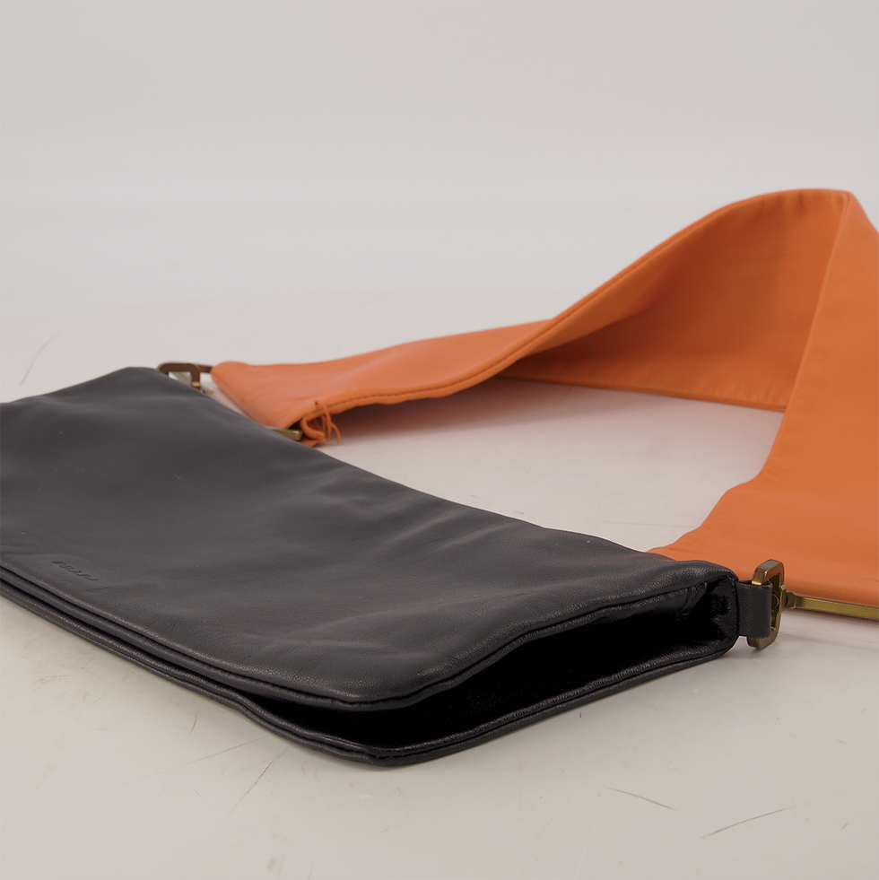 Thumbnail: PRADA WIDE STRAP SHOULDER BAG