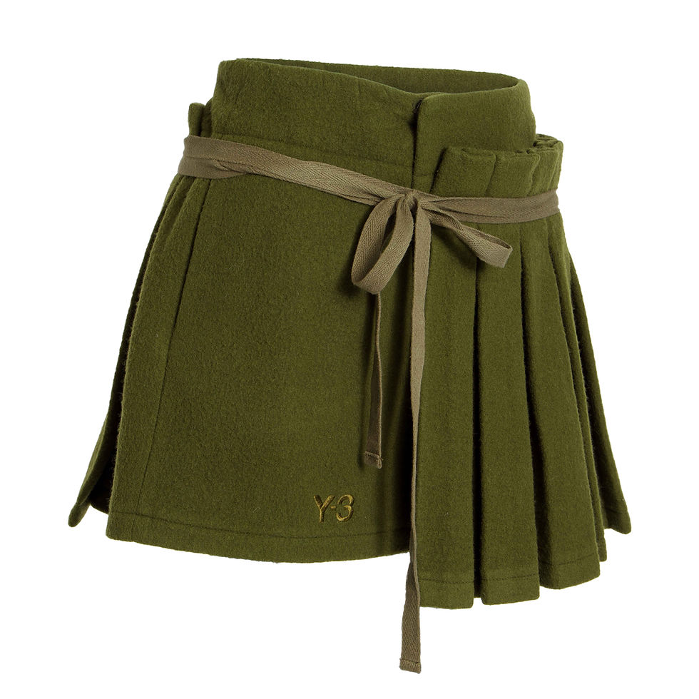 Thumbnail: Y-3 BY YOHJI YAMAMOTO PLISSEE SKIRT