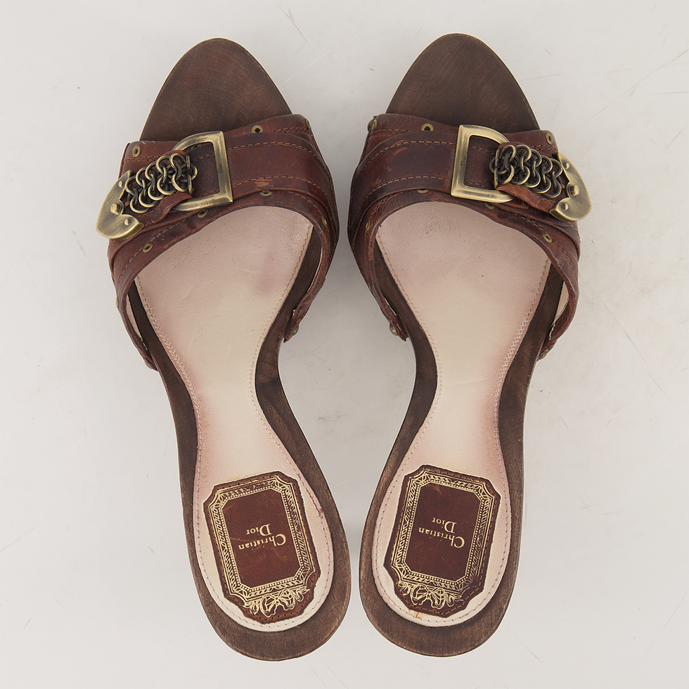 Thumbnail: CHRISTIAN DIOR SANDALS