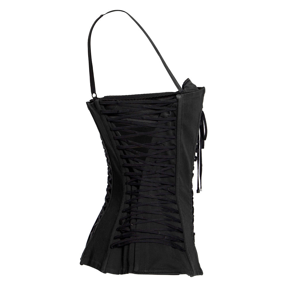 Thumbnail: DOLCE & GABBANA LACE-UP CORSET