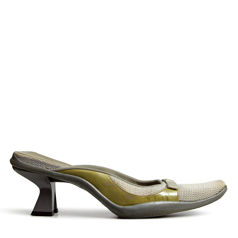 Thumbnail: PRADA 1999 KITTEN HEELS