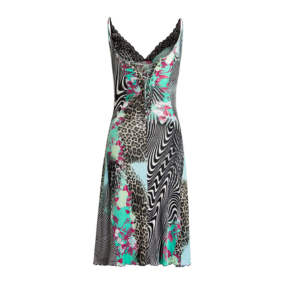 Thumbnail: ROBERTO CAVALLI CLASS DRESS