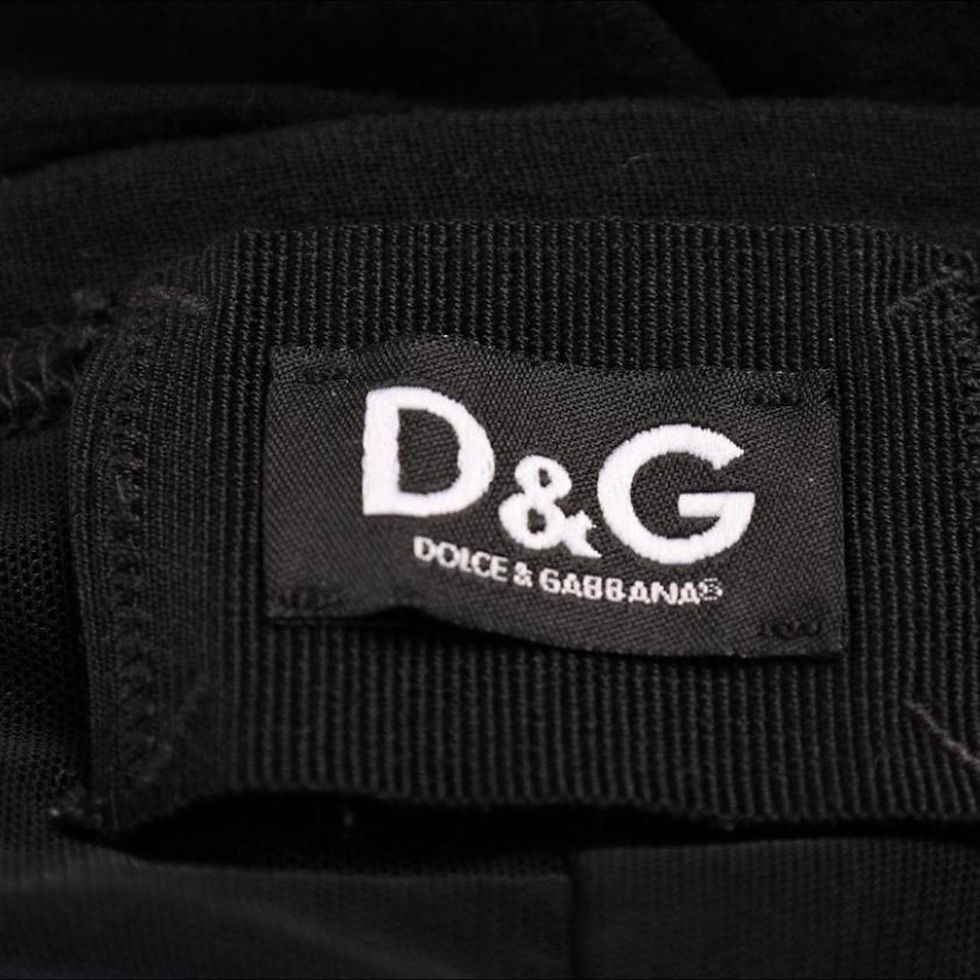 Thumbnail: DOLCE & GABBANA HOOK TOP