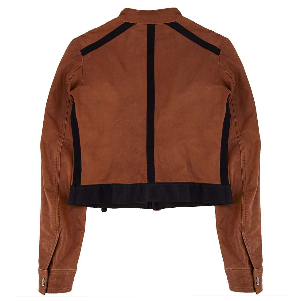 Thumbnail: DOLCE & GABBANA LEATHER JACKET