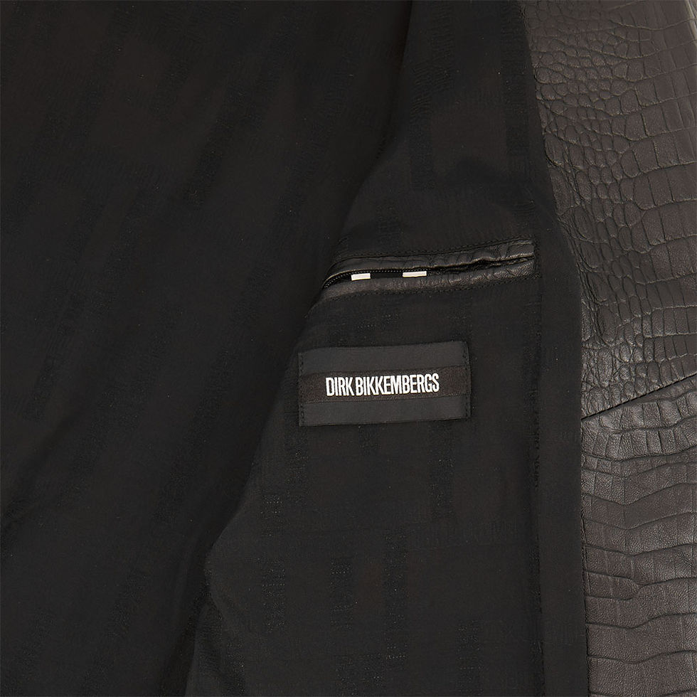 Thumbnail: DIRK BIKKEMBERGS CROCODILE JACKET