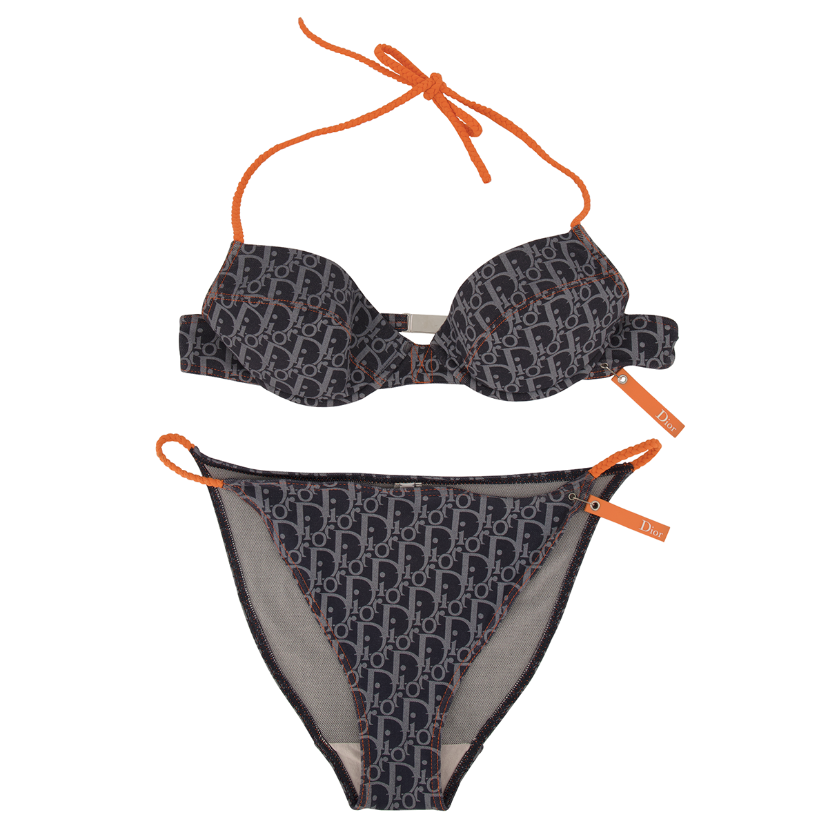 CHRISTIAN DIOR FLIGHT COLLECTION BIKINI