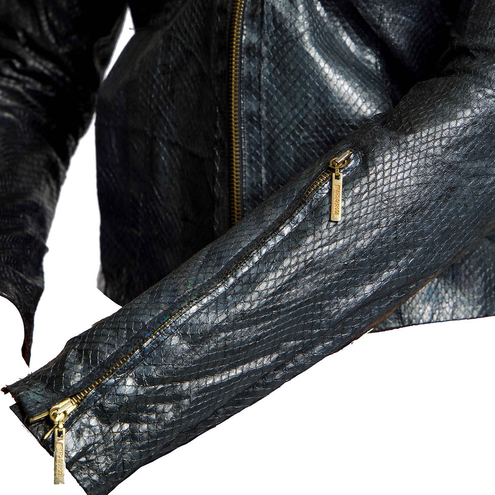 Thumbnail: ROBERTO CAVALLI PYTHON JACKET