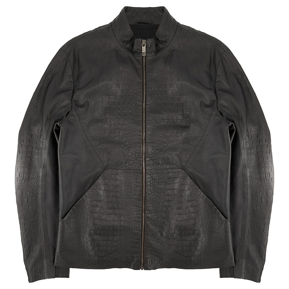 Thumbnail: DIRK BIKKEMBERGS CROCODILE JACKET