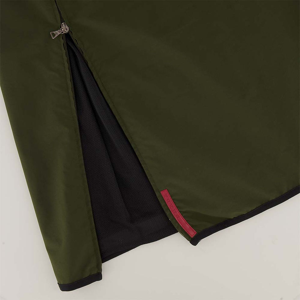 Thumbnail: PRADA NYLON SKIRT
