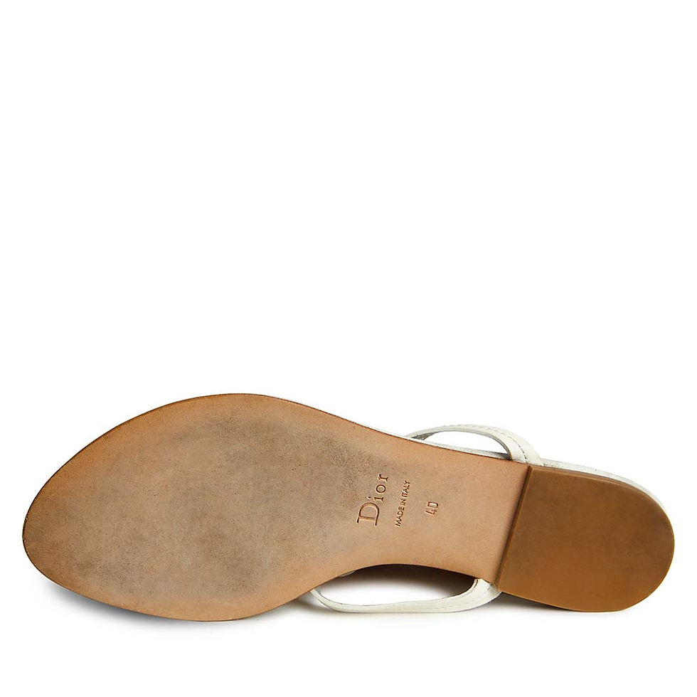 Thumbnail: CHRISTIAN DIOR FLIP-FLOPS
