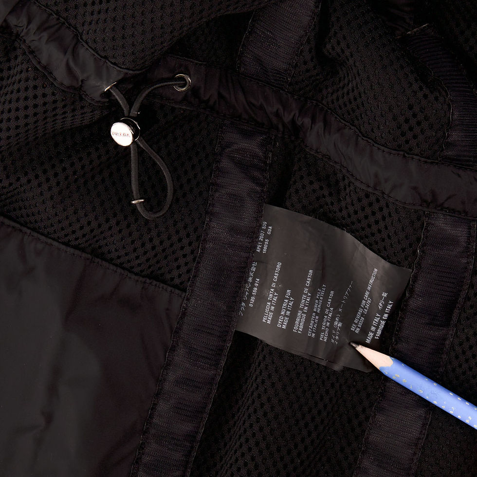 Thumbnail: PRADA FUR JACKET