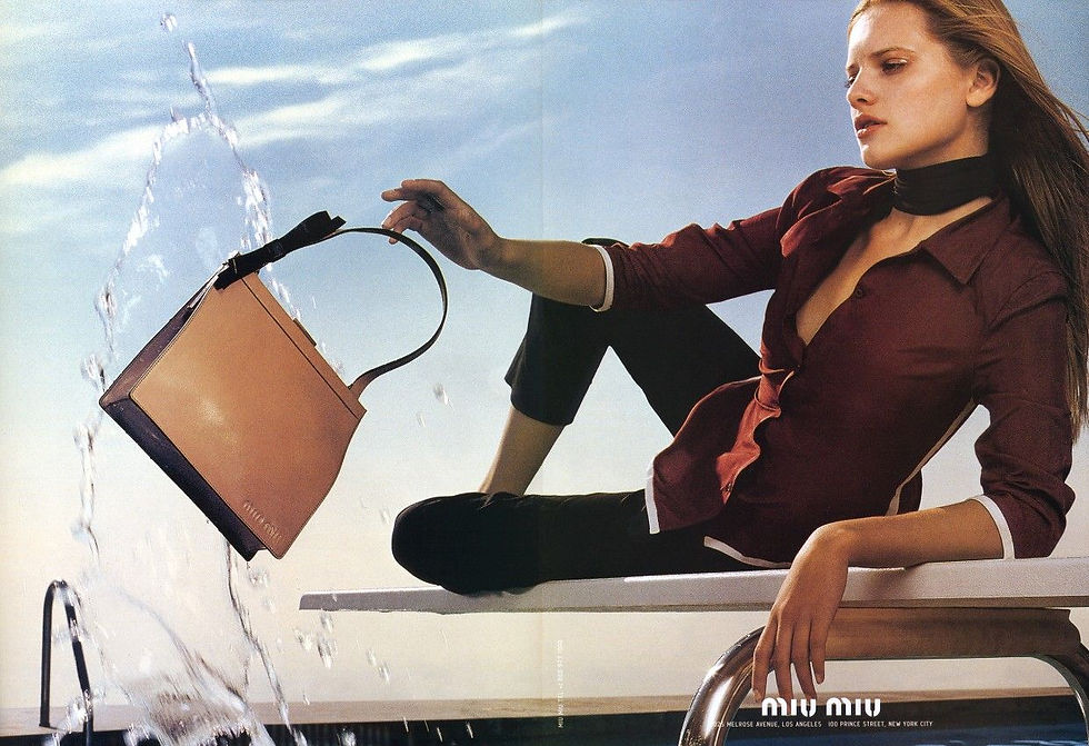 Thumbnail: MIU MIU SHOULDER BAG