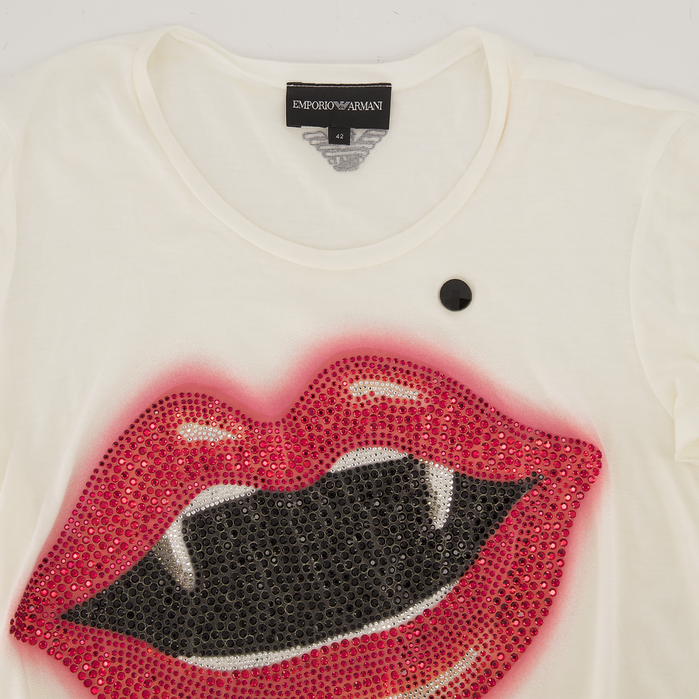 Thumbnail: ARMANI VAMPIRE LIP SHIRT