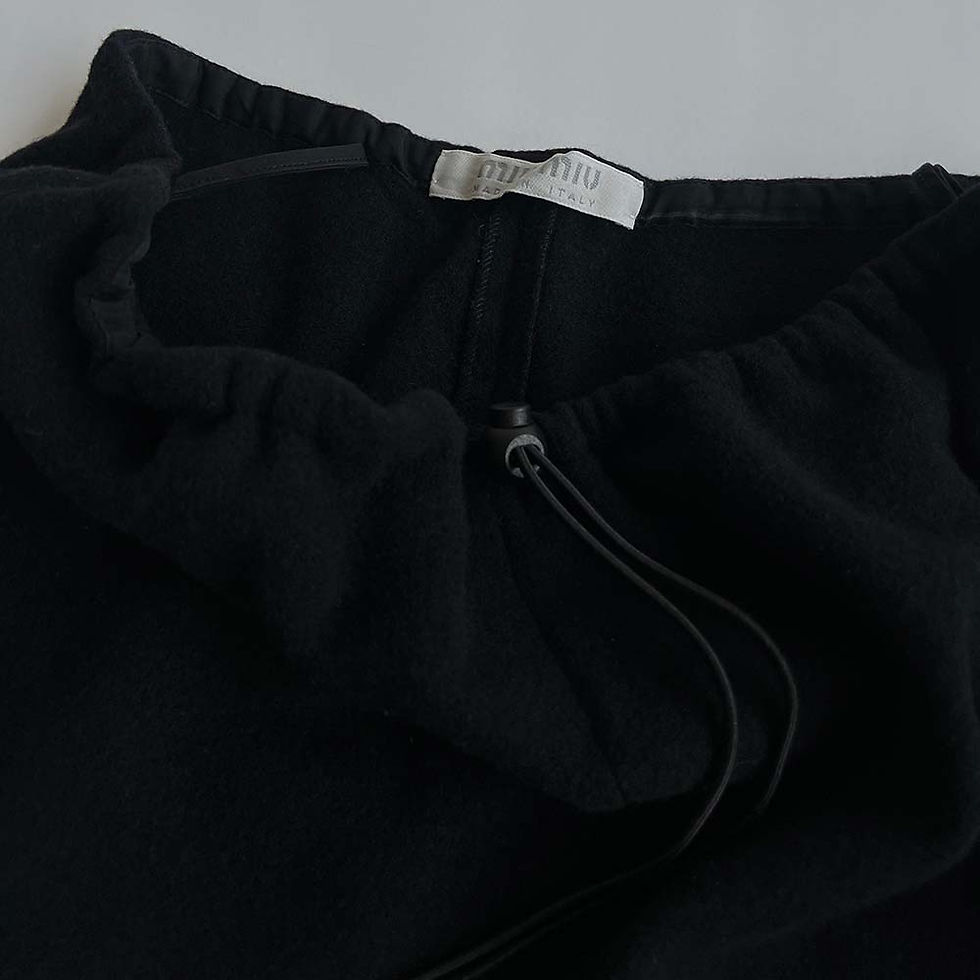 Thumbnail: MIU MIU WOOL TROUSERS