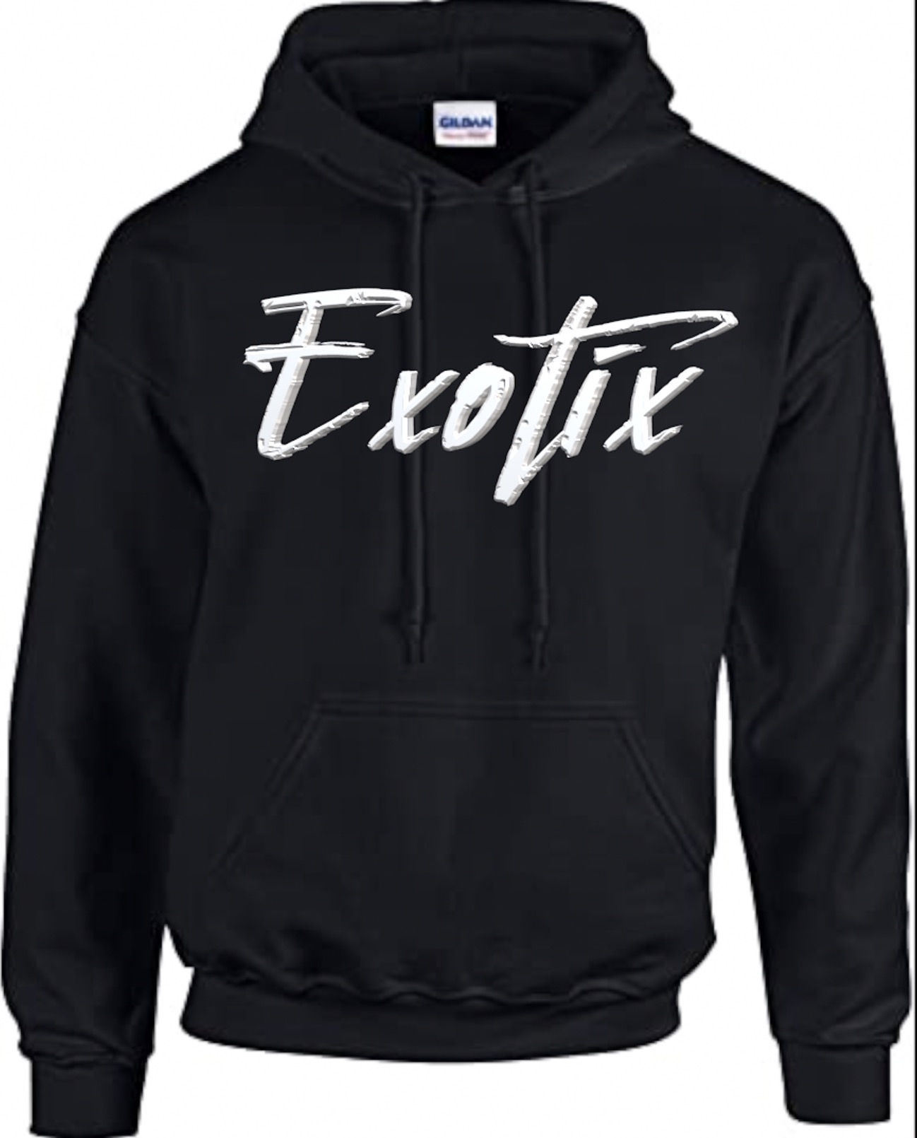 Exotix Hoodie (Black)