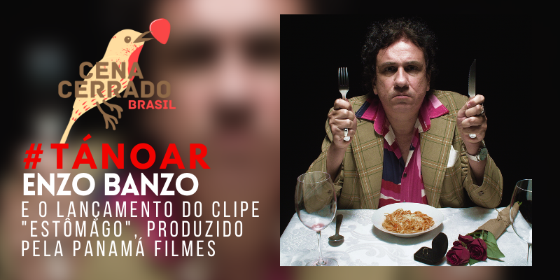Sobre quem não veio e nem está a caminho: Enzo Banzo e o lançamento do clipe de “Estômago”