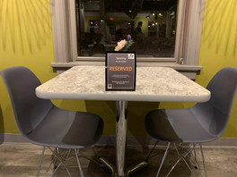 VP Reserved Seating