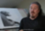 David Dancey-Wood in his studio