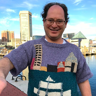 Sweater Selfies with Artist Sam Barsky