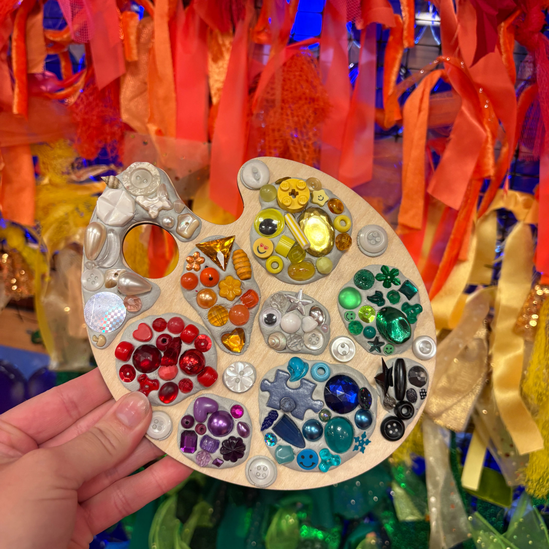 Beaded Beast Art Kit: Paint Palette