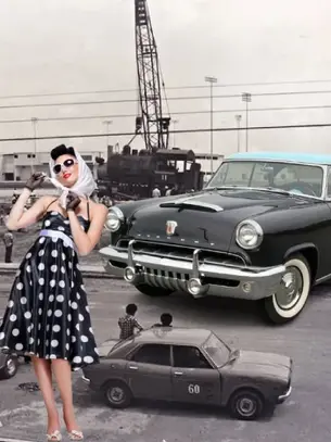 En los años 50’s, viajar a la capital era toda una aventura…