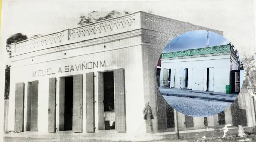 Un antes y un después la historia olvidada del antiguo almacén de don Miguel A. Saviñón
