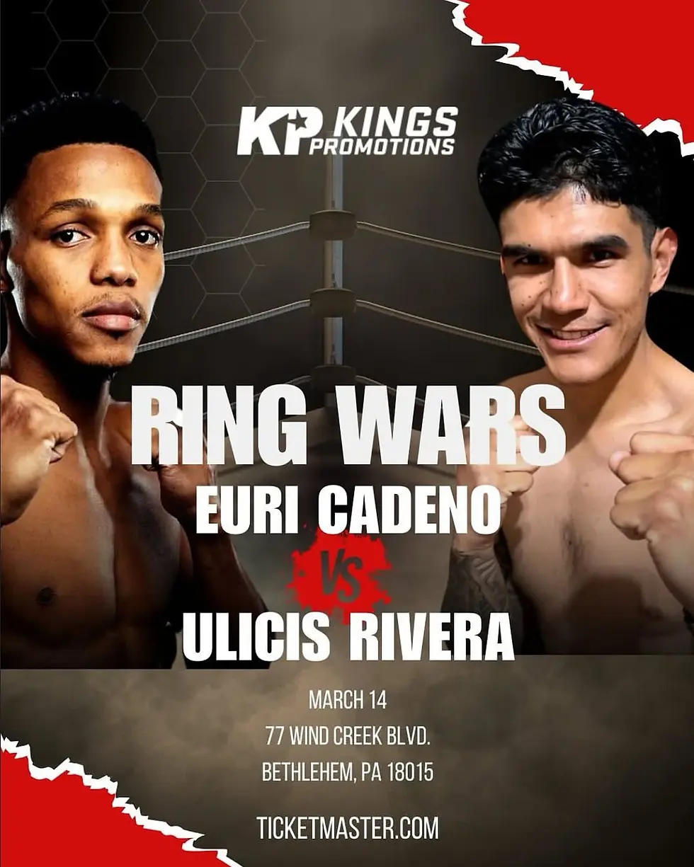El romanense Euri Cedeño busca mantener su invicto ante Ulicis Rivera