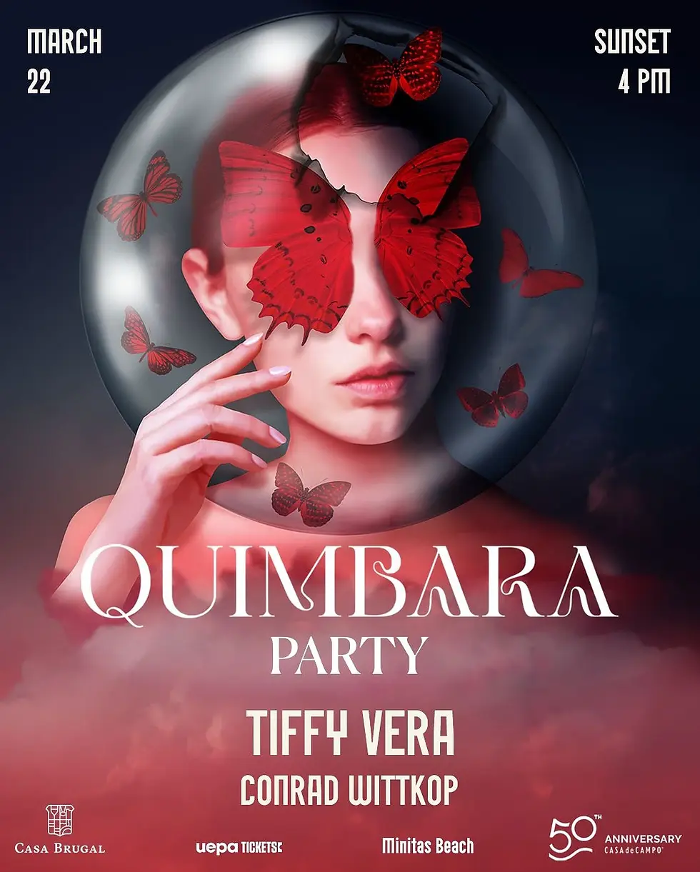 Quimbara Sunset Party regresa a Minitas Beach con una experiencia musical inolvidable