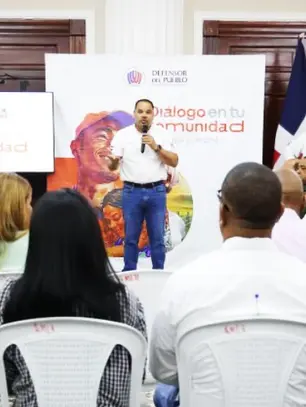 Defensor del Pueblo visita La Romana como parte de los “Diálogos en tu Comunidad”