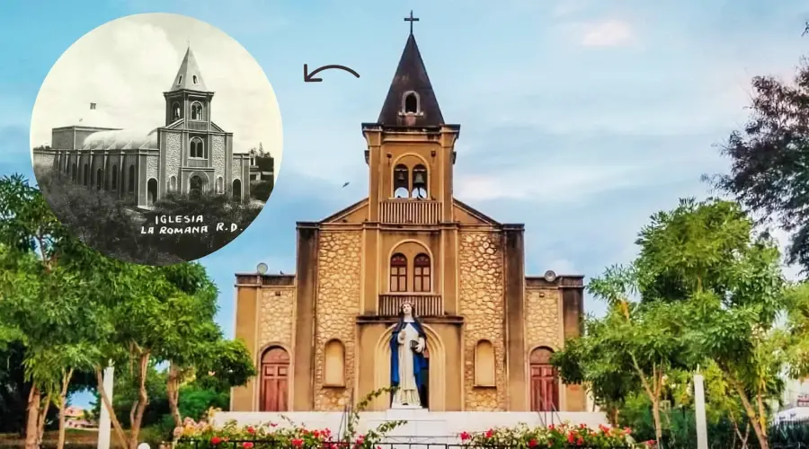 La Iglesia Santa Rosa de Lima Cuna de la Fe en La Romana