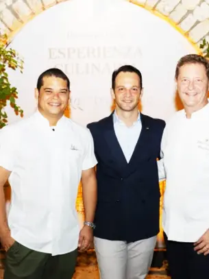 Casa de Campo Resort & Villas se convirtió en el epicentro de la alta gastronomía internacional durante las noches del 31 de octubre y 1 de noviembre, con la celebración de la cena colaborativa O.livia Osteria x Da Vittorio, realizada en el restaurante La Piazzetta de Altos de Chavón.