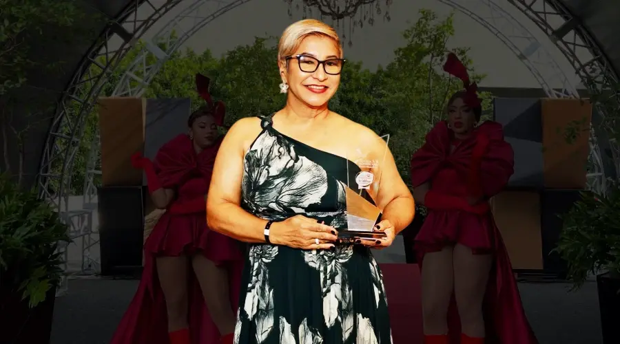 Reconocen a Hilda Peguero como la Mejor Maestra de Ceremonias del Este en los Latin American Wedding Awards 2025