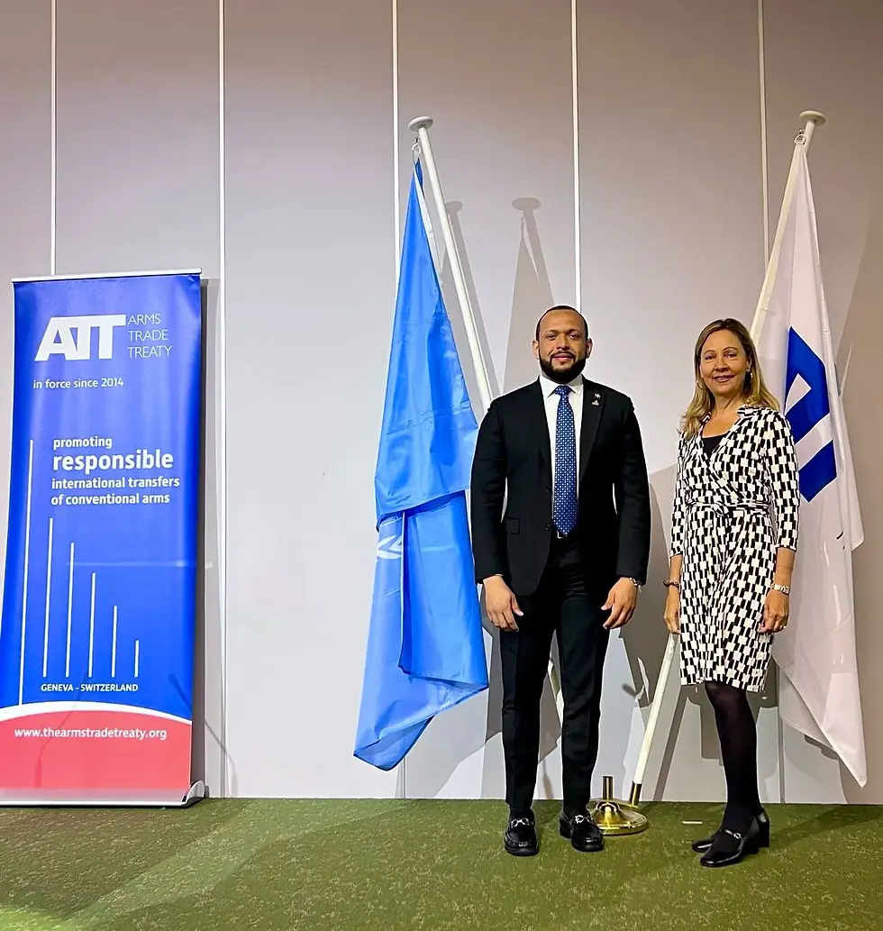 República Dominicana refuerza su compromiso con el control de armas en reunión internacional en Ginebra