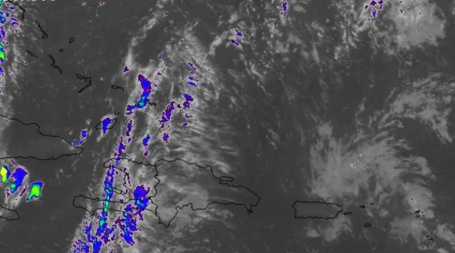 Dos ondas tropicales provocarán aguaceros esta semana en La Romana y otras provincias del país
