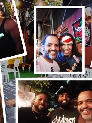 ¡Volvió el Rock a La Romana! Caída Libre enciende el escenario de Beer and Coffee