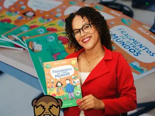 Joven escritora romanense deslumbra en la Capital con su talento multidisciplinario